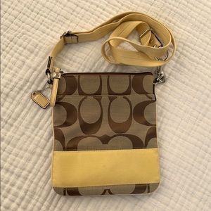 Coach crossbody bag